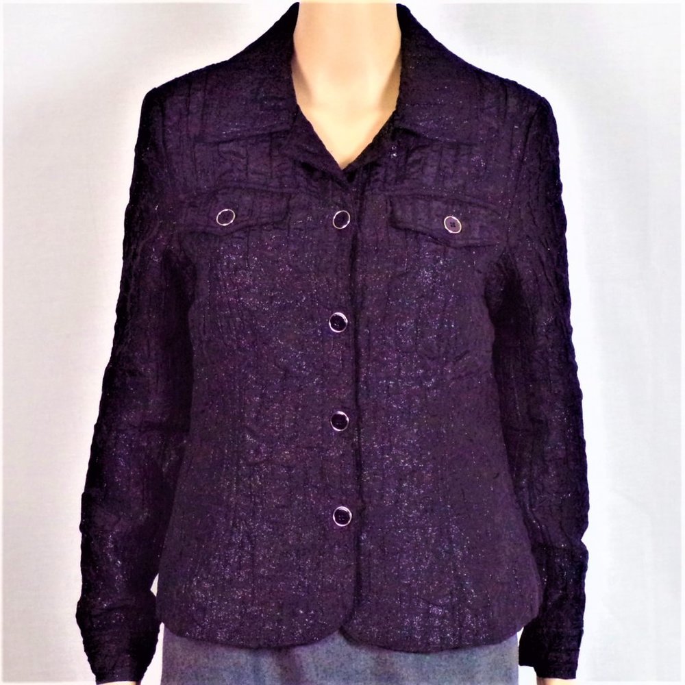ERIN BY ERIN LONDON size S black jacket